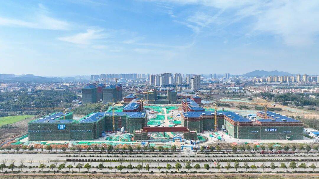 长沙医学院新校区,预计9月投用!_项目_建设_发展
