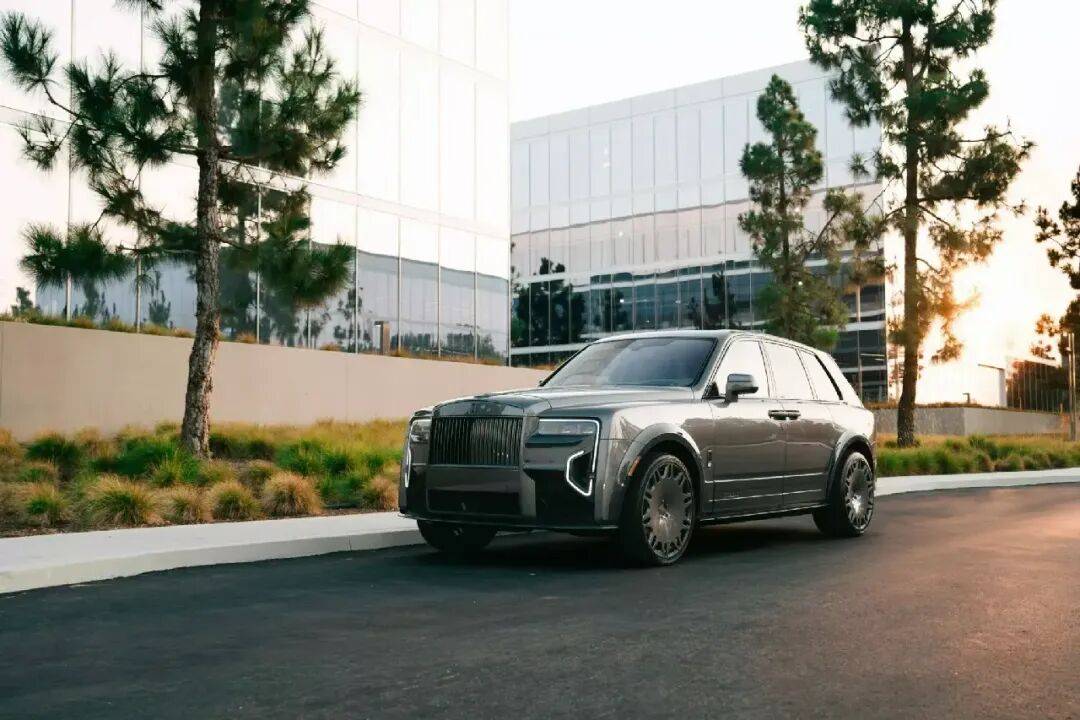 Brabus 700，如何高性能的升级劳斯莱斯库里南 | 酷乐汽车_搜狐汽车_搜狐网