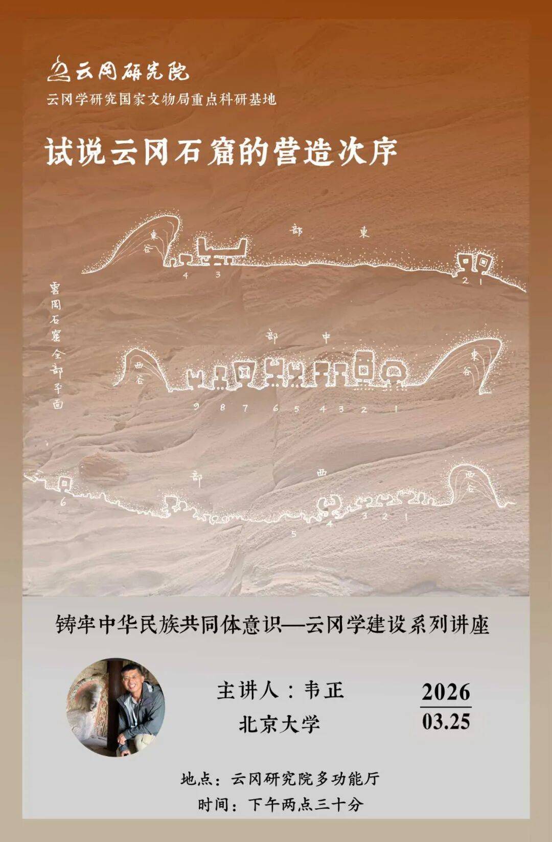 讲座预告丨试说云冈石窟的营造次序_晋南_北朝_韦 正
