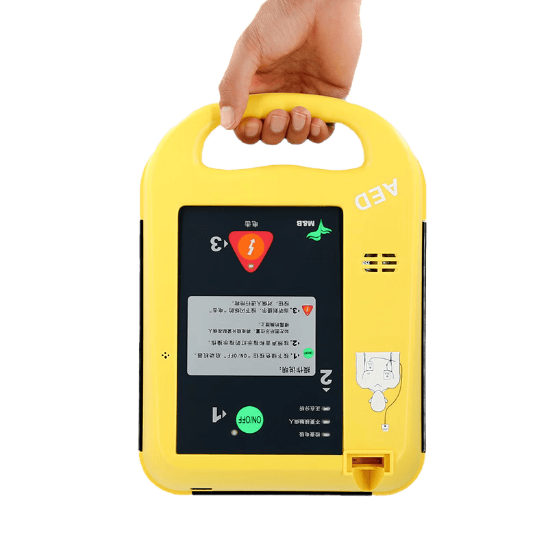 除颤仪的配件有什么麦邦 AED除颤仪与通用血氧仪使用体验：比传统方式好在哪？_https://www.jmylbn.com_新闻资讯_第1张