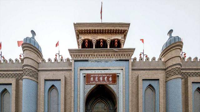 新疆莎车,叶尔羌汗国古都_当地人_城墙_古城