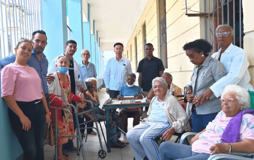 图片[5]-古巴：感谢中国无条件支持，古巴并不孤单！中国援古巴第三批15600吨大米已交付-华闻时空