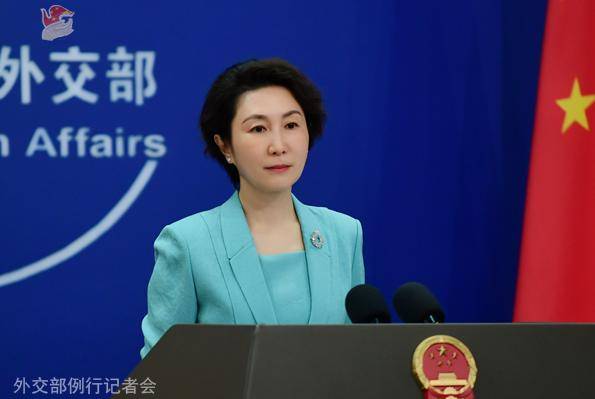 郑丽文率团访问大陆，外交部：两岸关系不是外交问题