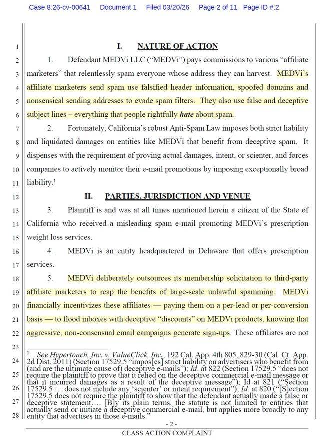 打脸来得太快！“10亿美元一人公司”MEDVi造假实锤
