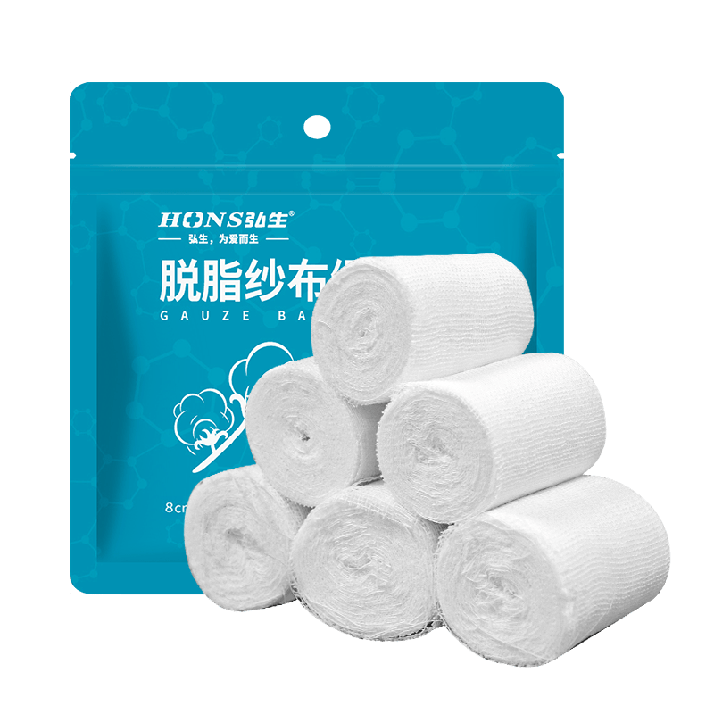 医用绷带怎么使用弘生医用纱布绷带使用体验：比传统方式好在哪？_https://www.jmylbn.com_新闻资讯_第1张