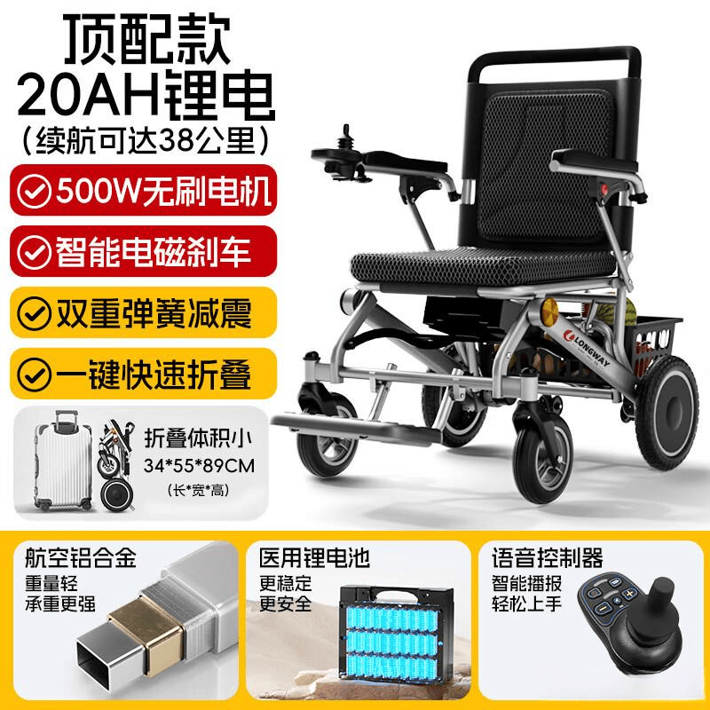 老人轮椅什么牌子好电动轮椅推荐：2026年轻便折叠电动轮椅三款测评，续航强、好收纳、适合老人出行_https://www.jmylbn.com_新闻资讯_第1张