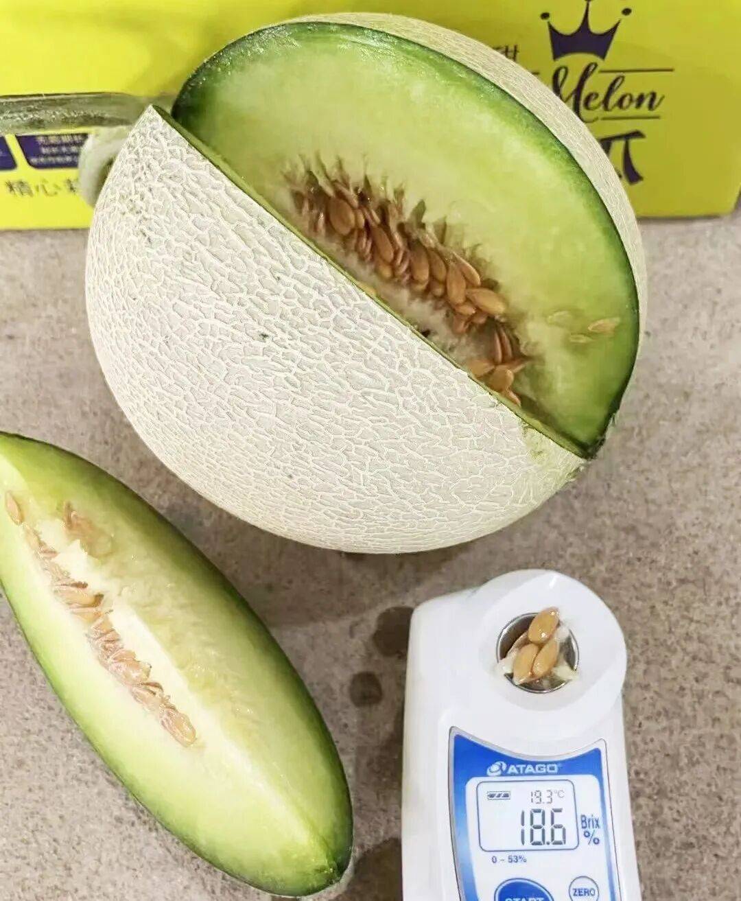冰淇淋口感一抿即化