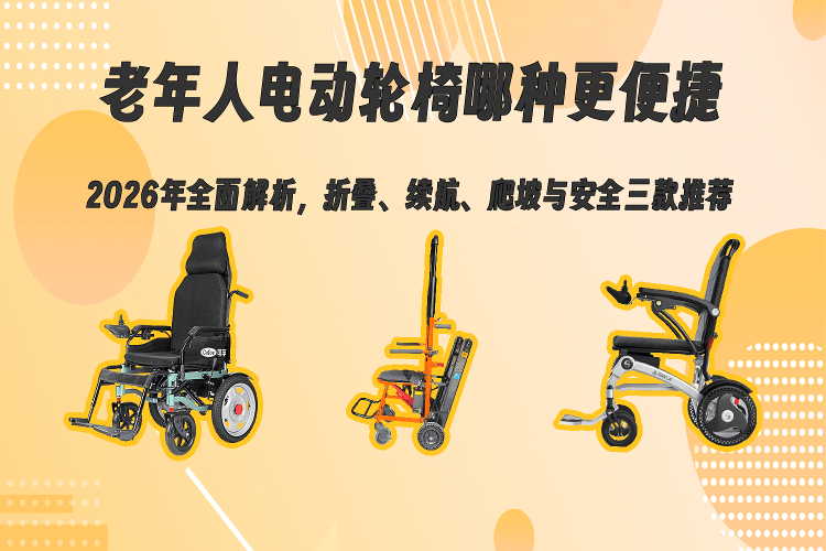 怎么选择老年轮椅原创老年人电动轮椅选择指南：2026年便捷性全面解析，推荐三款折叠、续航、爬坡与安全兼具的产品_https://www.jmylbn.com_新闻资讯_第1张