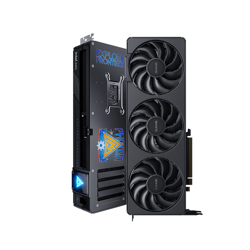 蓝戟(GUNNIR) Intel ARC B580/570 Photon显卡体验与对比分析_性能_用户_显存