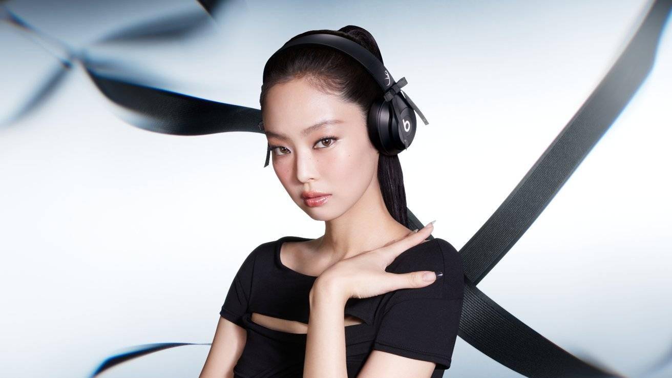 1799元：苹果Beats推出玛瑙黑JENNIE特别版Beats Solo 4耳机