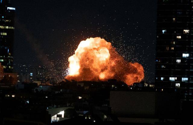 伊朗开始反攻了