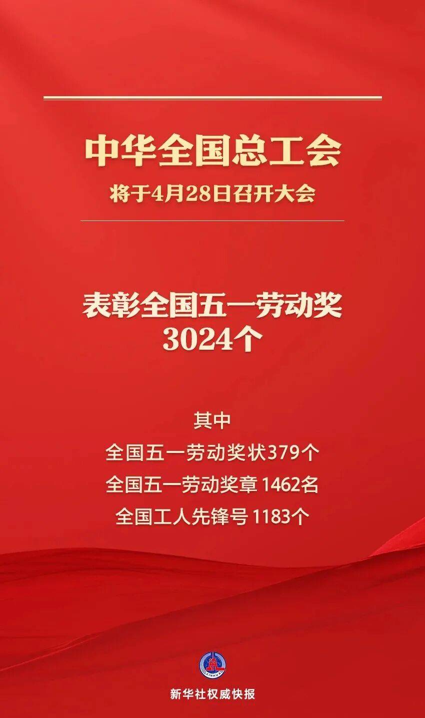 2026年全国五一劳动奖评选结果揭晓_表彰_对象_工作