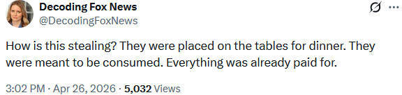 图片[3]-白宫记者协会晚宴枪击案：顺走两瓶红酒的，是乌克兰驻美大使？ -华闻时空