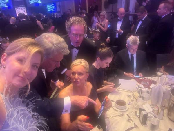 图片[6]-白宫记者协会晚宴枪击案：顺走两瓶红酒的，是乌克兰驻美大使？ -华闻时空