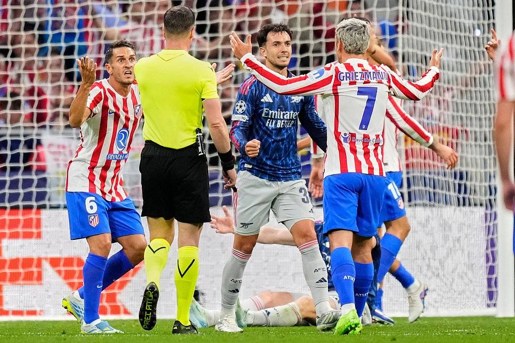 马竞阿森纳“墙墙对话”，没看真不可惜