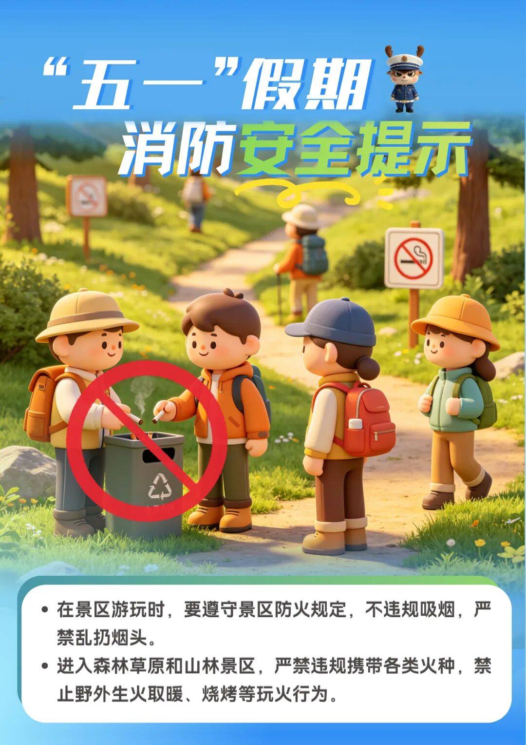 忻蓝友消防安全提示