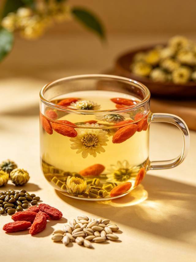 原创            立夏后，杯子里每天泡点它，肝火降了，热毒清了，眼睛舒服