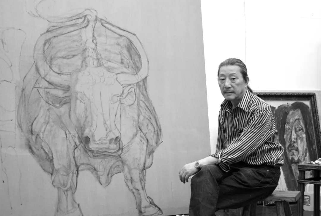 89岁画家袁运生辞世：他的《泼水节》曾是改革开放的风向标