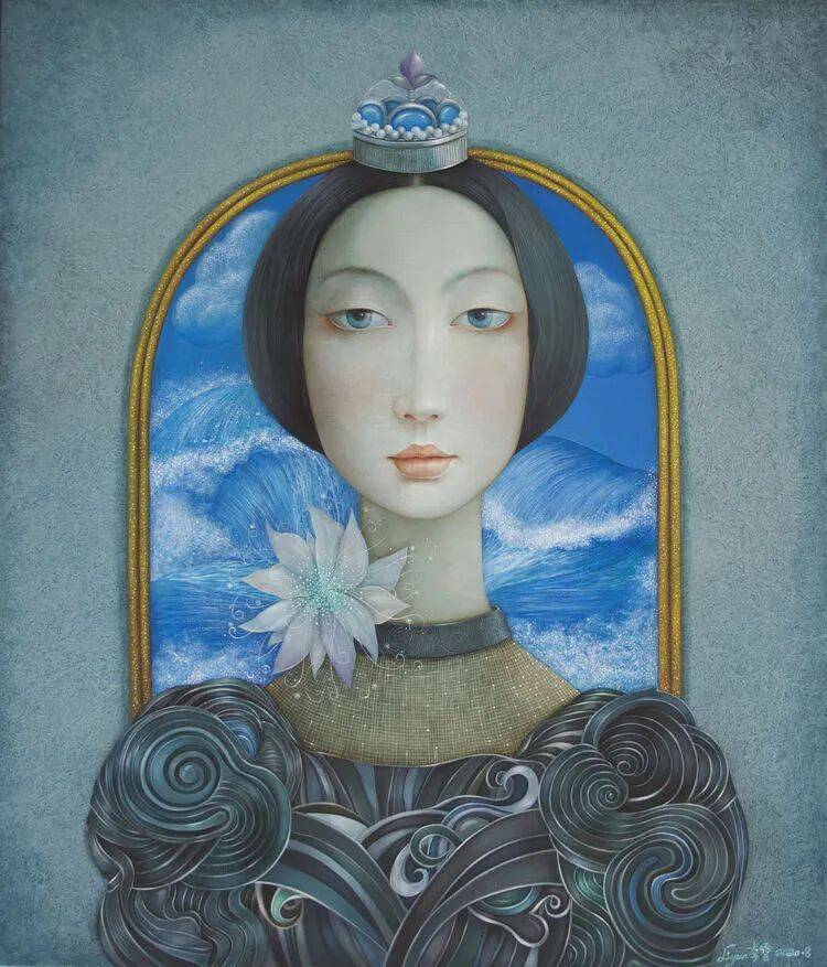 李云 绘画