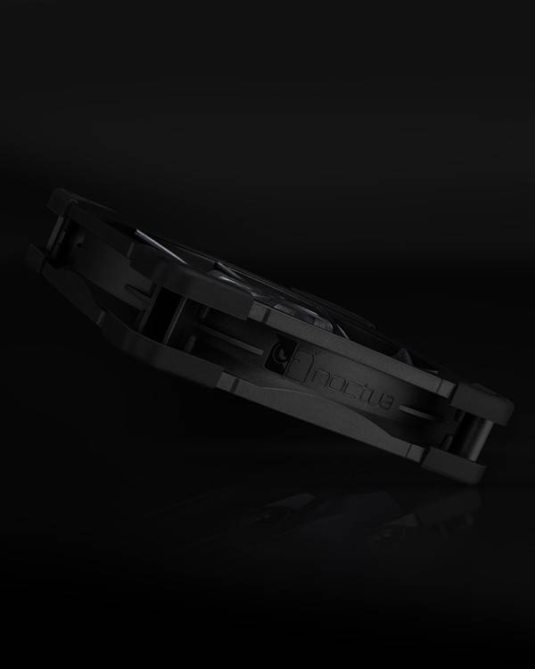 猫头鹰将于2026台北电脑展首发NF-A12x25 G2全黑版风扇