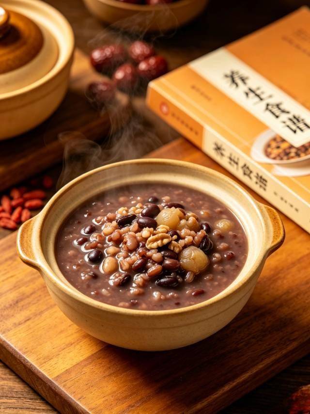原创            黑豆撘配它一起煮，肾气足了，腰腿好、睡得香，头发也黑了