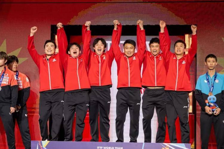 图片[5]-一路跌跌撞撞，站上最高领奖台！国乒男团，靠什么赢？ -华闻时空