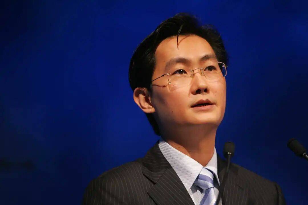 马化腾回应腾讯AI是否落后
