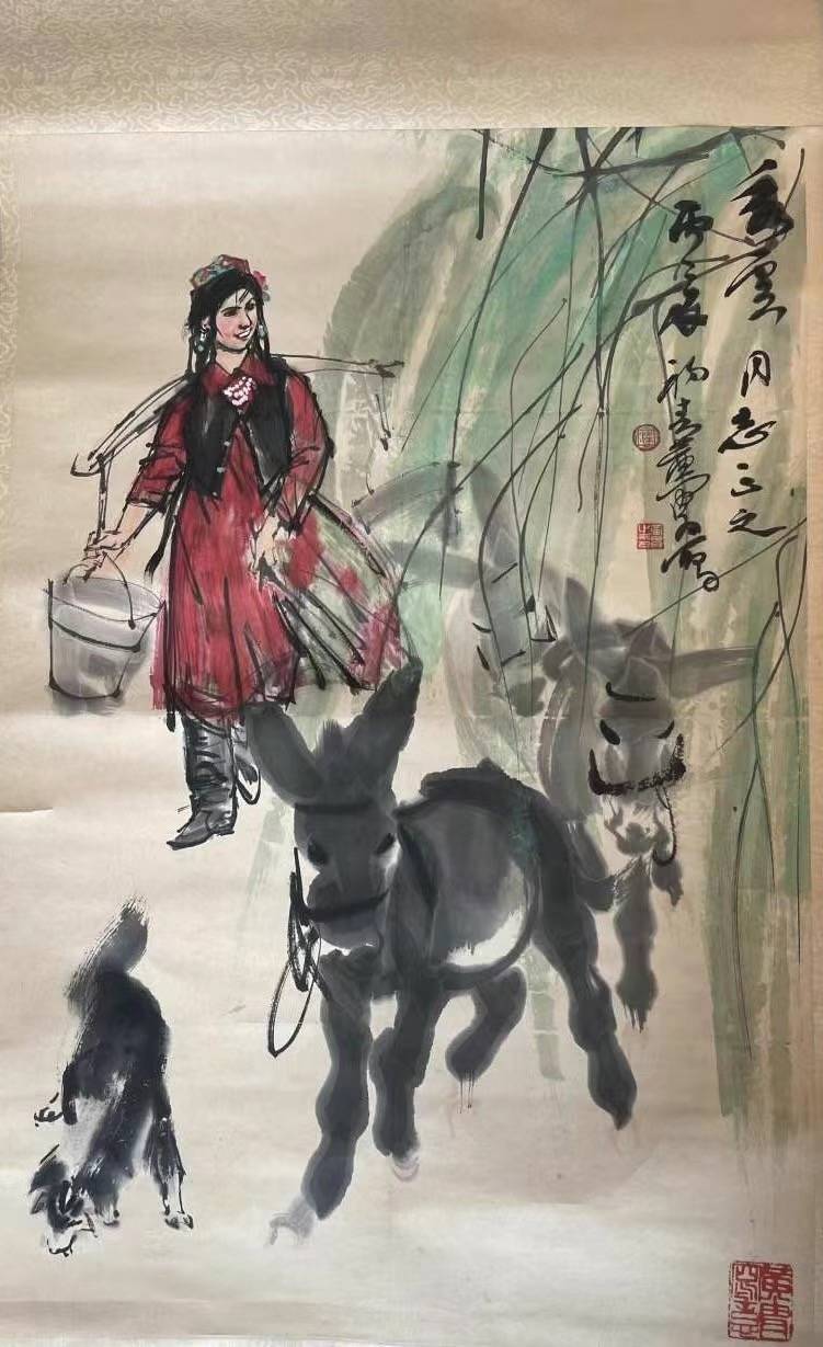 北京靠谱品牌信德斋，小幅古代字画回收，价格合理口碑好！