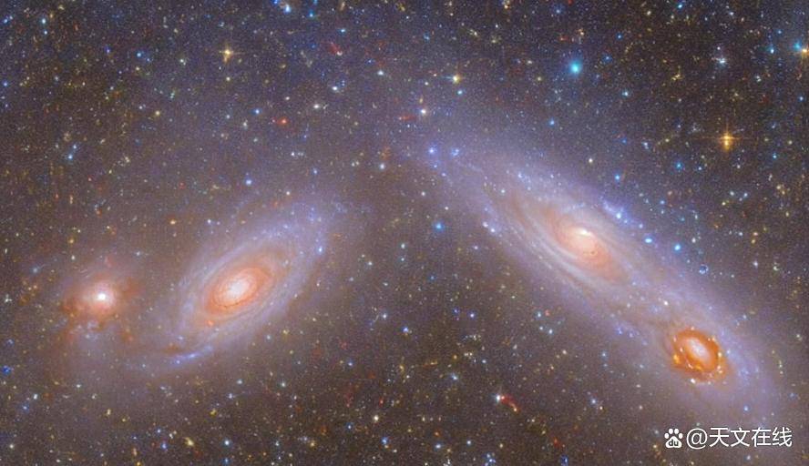 天文学家对无旋转的古老星系感到震惊