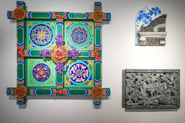 恭王府给近500位小艺术家办展，180余幅童趣作品绘古韵