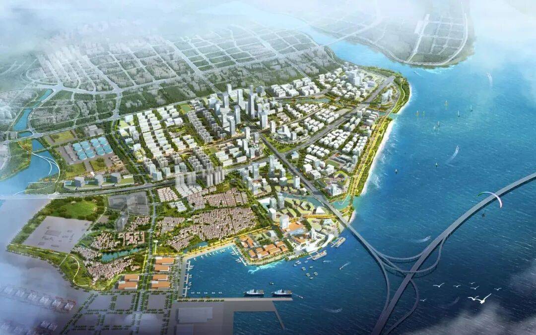 从“效果图”到“实景图”:厦门海洋高新园区8个项目集中启动,总投资超百亿_产业园区_建设_创新