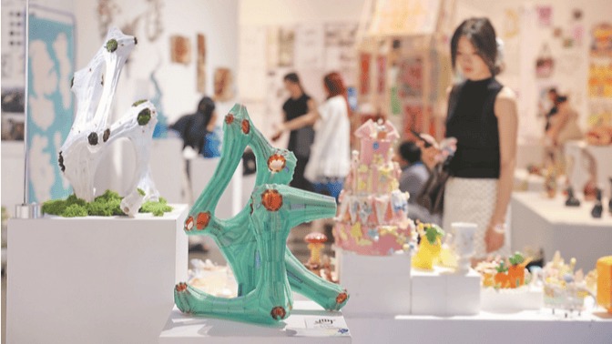 作品即简历，展场即考场！南京艺术学院毕业展演嘉年华打造沉浸式就业推介