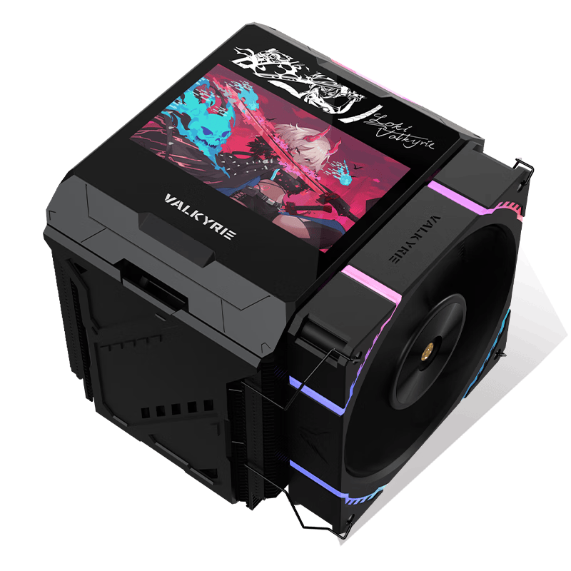 瓦尔基里（VALKYRIE）DX140 LOKI INTEL优化版CPU风冷散热器深度评测_搜狐网