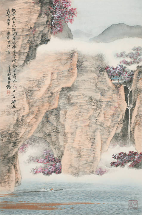 书与画深度交融，海派书画名家作品展拉开帷幕_搜狐网