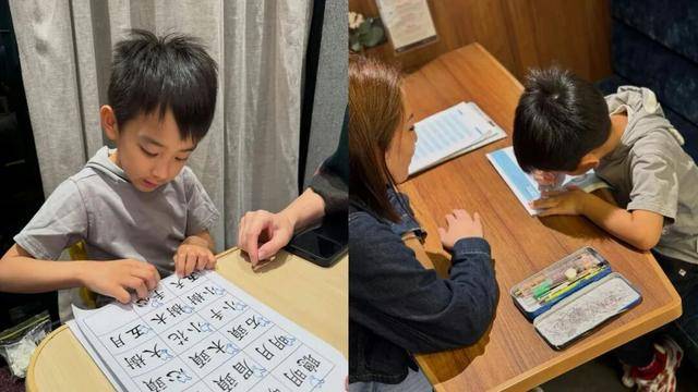 TVB视帝大仔读传统名校狂补中文，练习簿照片曝光惹热议封面图
