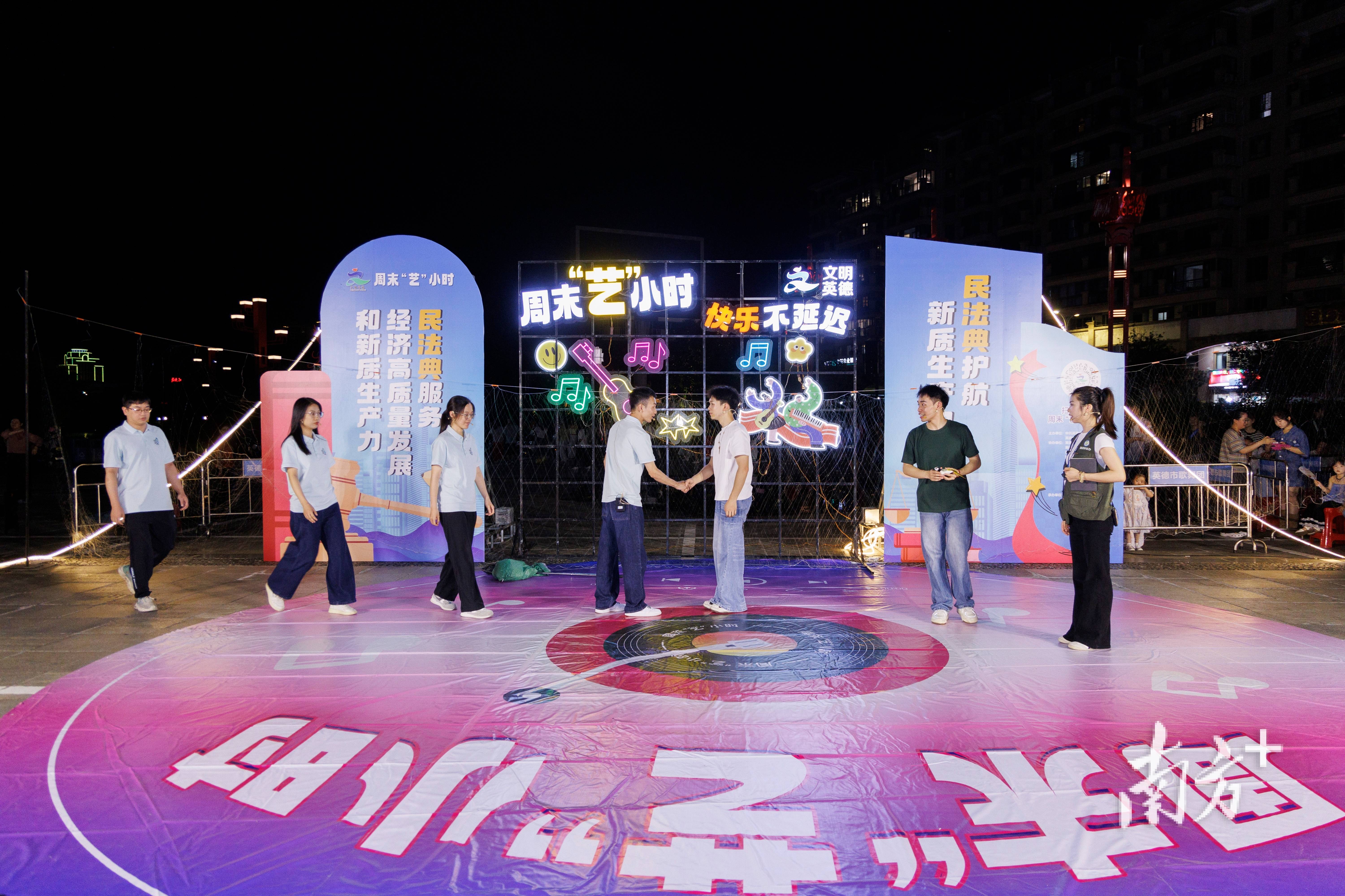 用艺术传递护鸟理念！英德市林业局原创情景剧《破网》亮相“周末‘艺’小时”