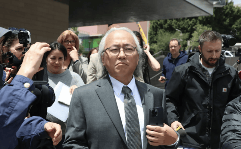《老友记》钱德勒扮演者死亡案涉案者均获刑!蓄意提供氯胺酮