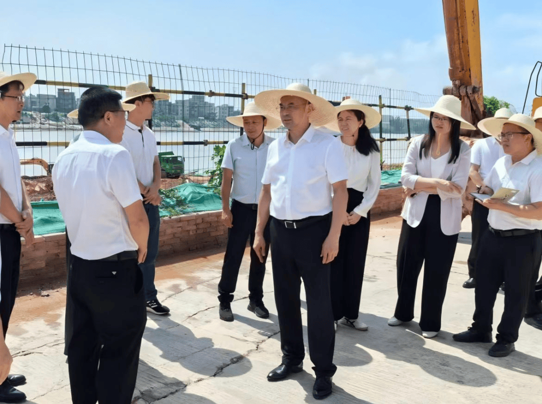 吴川市委书记庞晓冬率队检查"龙舟水"防御及防汛工作 吴川市委书记