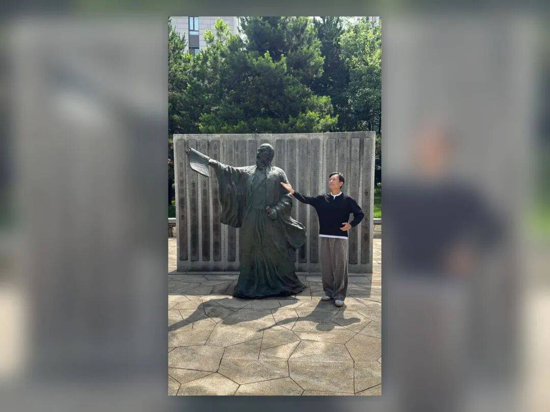 TVB前金牌配角首次游西安，与所演角色偶遇，即将开拍电视剧