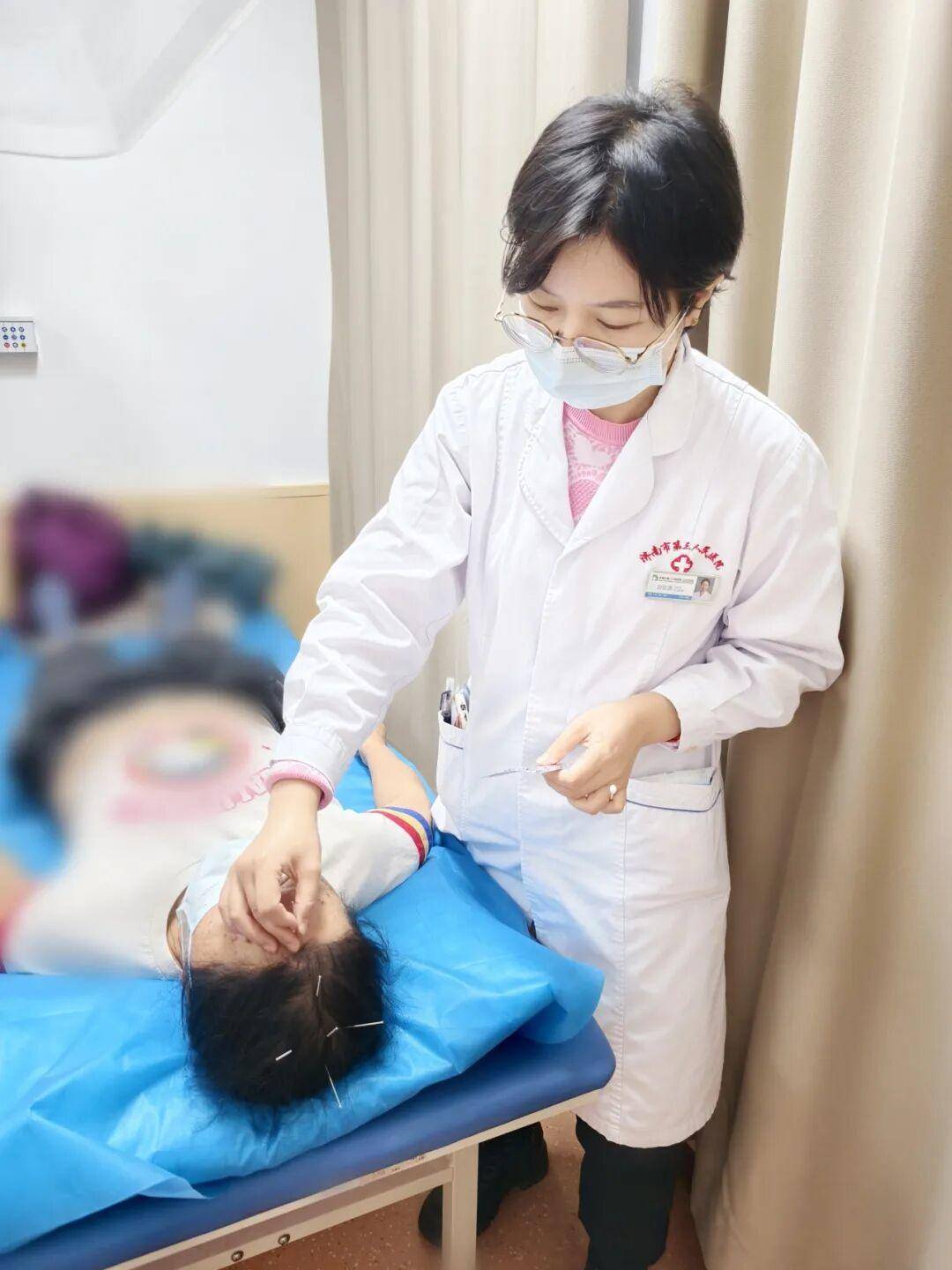 济南市三院：中医针灸，让她停掉吃了七年的安眠药