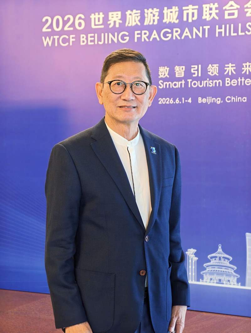专访丨亚太旅游协会黄顺华：未来旅游的关键词是“复原力”