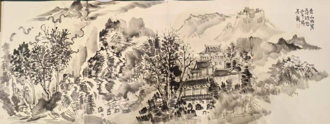 【5A推荐】颜景龙——写生作品及写生创作作品欣赏