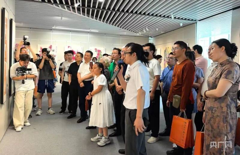 “陇风南韵·翰墨传情”甘肃籍中青年艺术家作品联展在深圳市开幕