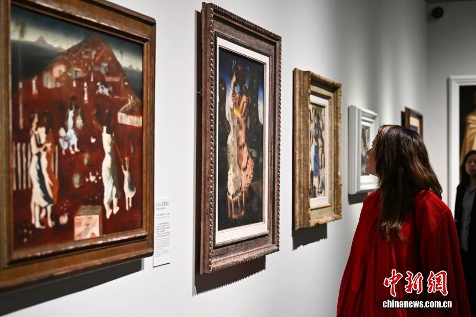 “巴西魂——波尔蒂纳里艺术展”亮相中国国家博物馆