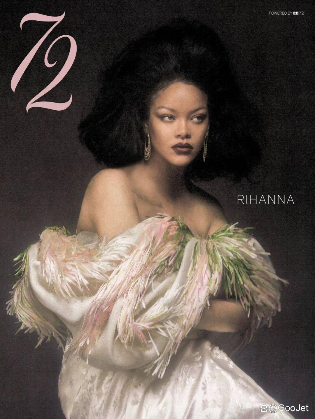Rihanna 跟《VOGUE》前主编 Edward Enninful 合作拍摄艺术封面！