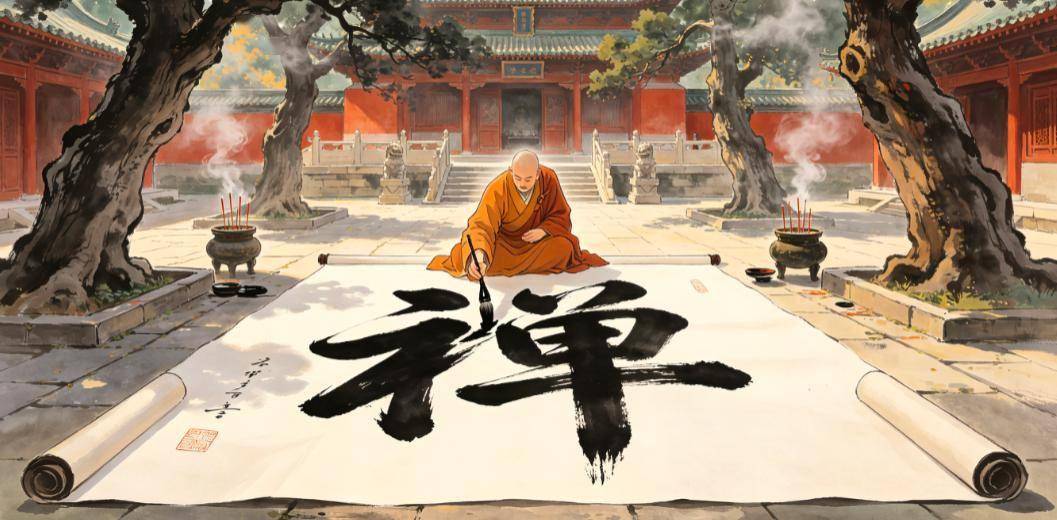 佛教与书法：从怀素到弘一，佛教如何影响中国书法？
