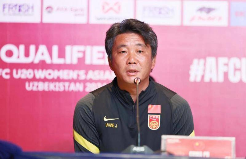 中国U20女足换帅，王军接替英国人科林·贝尔