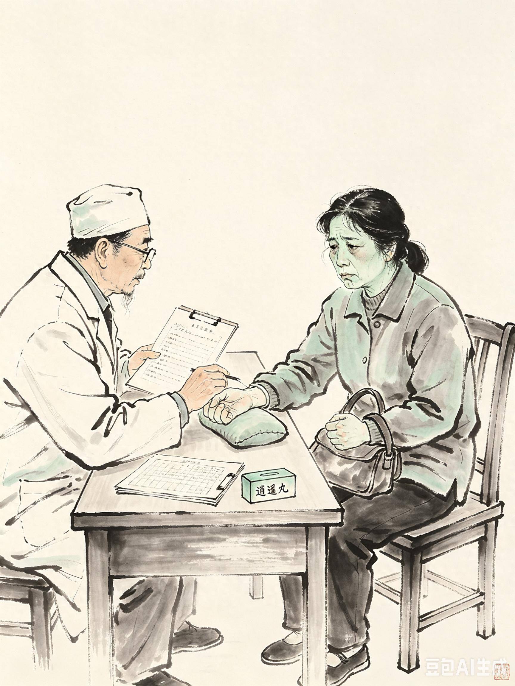 疏肝调理两年毫无效果？病根根本不是肝郁，而是中焦太虚