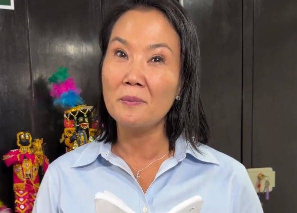藤森庆子确认胜选,将成秘鲁首位日裔女总统-华闻时空