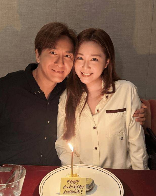 TVB视帝小13岁老婆低调现身！宽松长袖疑遮孕肚！网友：好像真的怀孕了封面图